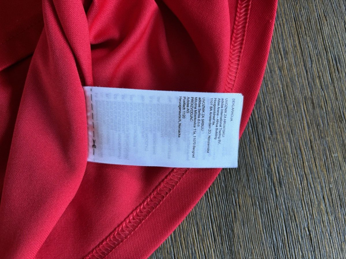 Adidas New York Red Bulls Adidas Polo Shirt Size US M / EU 48-50 / 2 - 11 Thumbnail