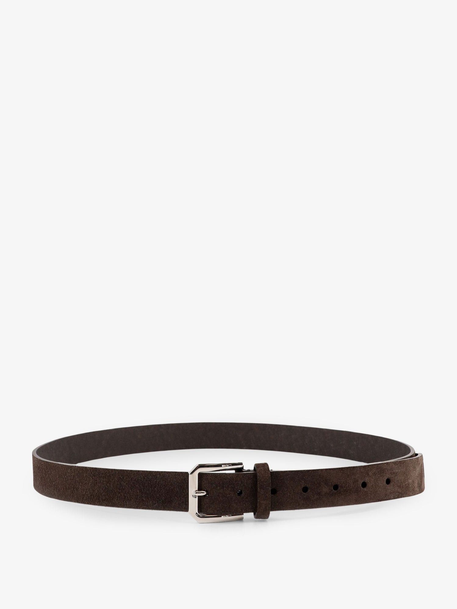 Brunello Cucinelli Suede Belt Size ONE SIZE - 1 Thumbnail