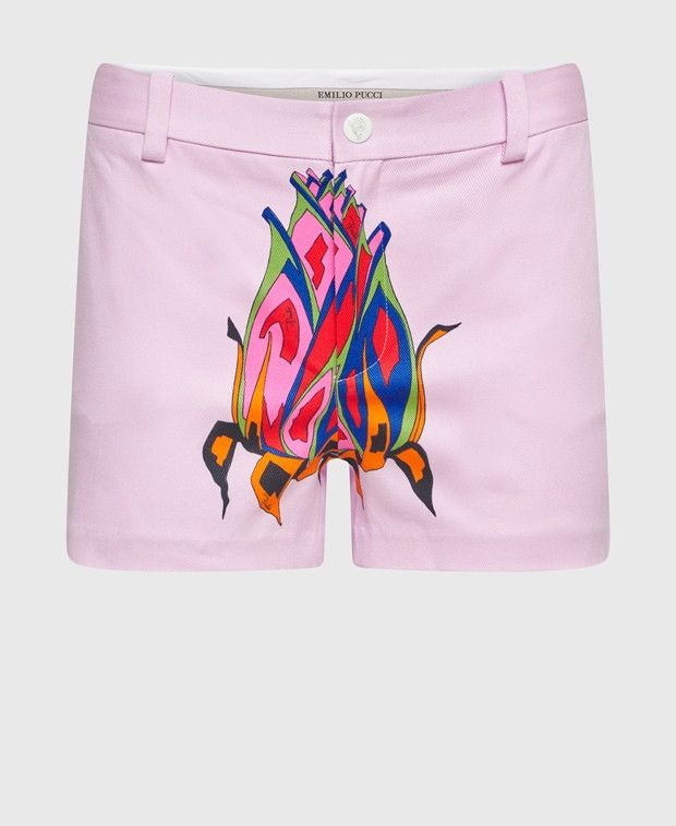 Emilio Pucci Shorts Size 24" / US 00 / IT 34 - 1 Thumbnail