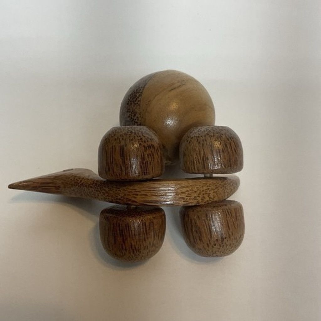 Other Turtle Push Toy Educational Toyon Wheels Rolling Ball On Top Size ONE SIZE - 3 Thumbnail