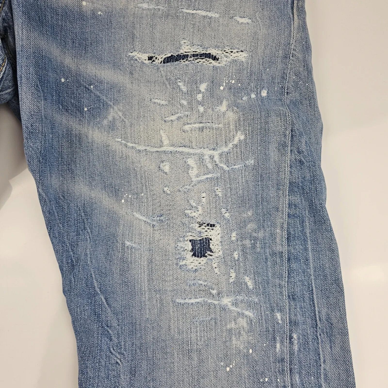 Dsquared2 DSQUARED2 Blue Skater Jeans New IT56 Size US 36 / EU 52 - 3 Thumbnail