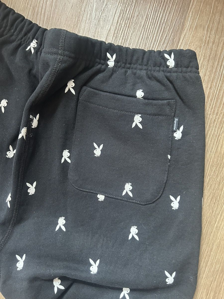 Supreme Supreme Playboy Sweatpants FW15 Size US 32 / EU 48 - 6 Thumbnail