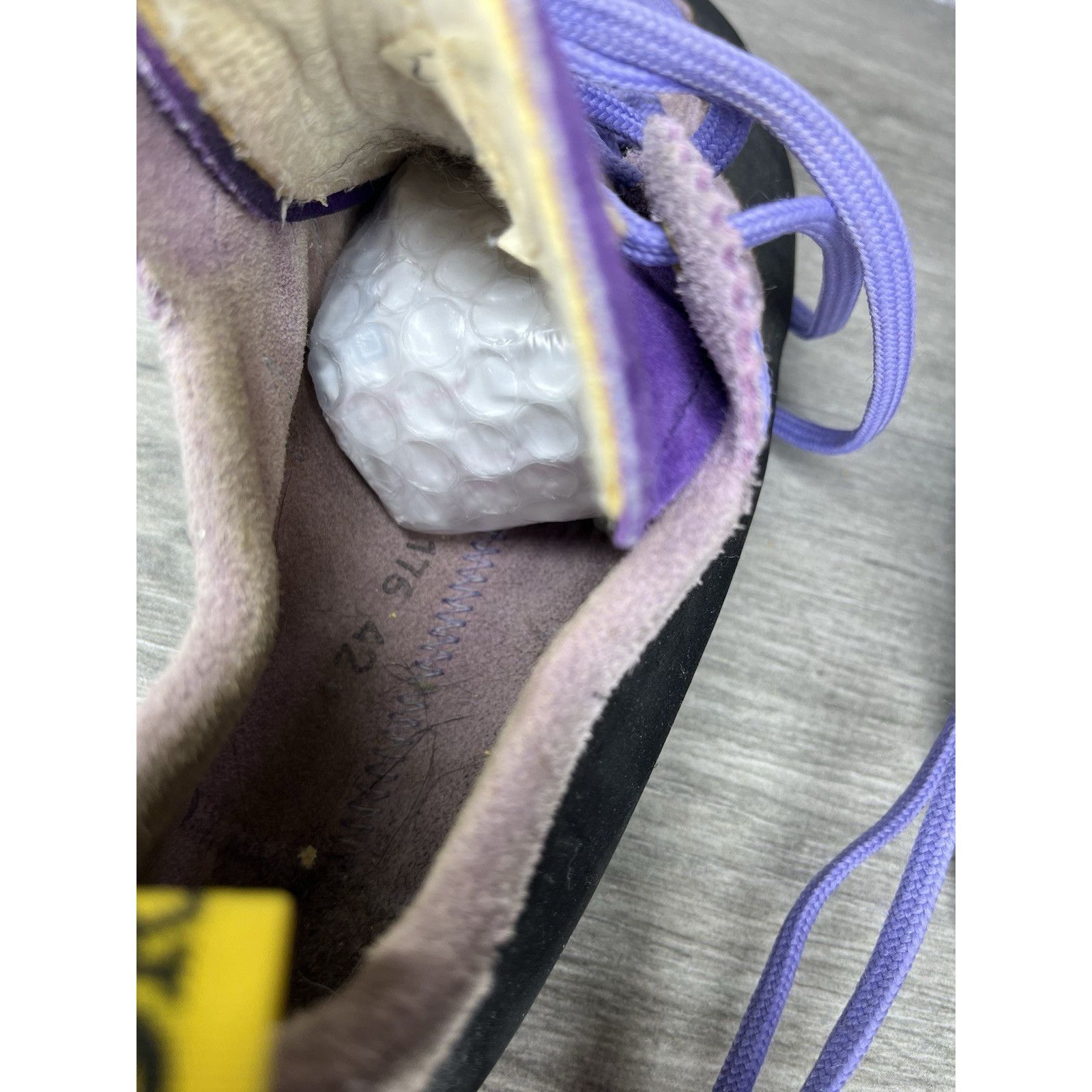 La Sportiva La Sportiva Mythos Climbing Shoes Purple Rock Climb Sneakers Size US 9 / EU 42 - 15 Thumbnail