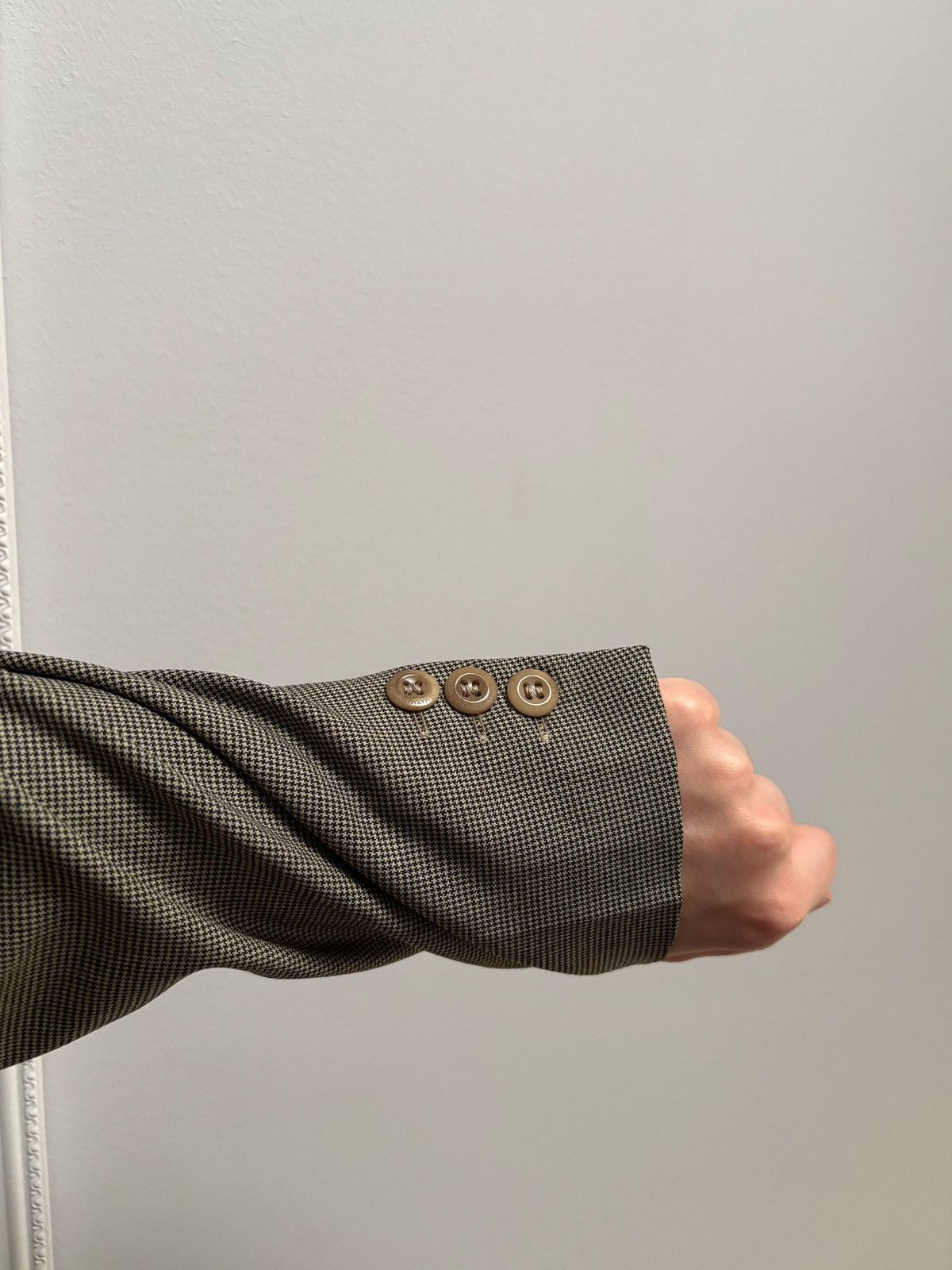 Max Mara Max Mara Suit Set Blazer And Pants Virgin Wool Size IT 42 Size M / US 6-8 / IT 42-44 - 5 Thumbnail