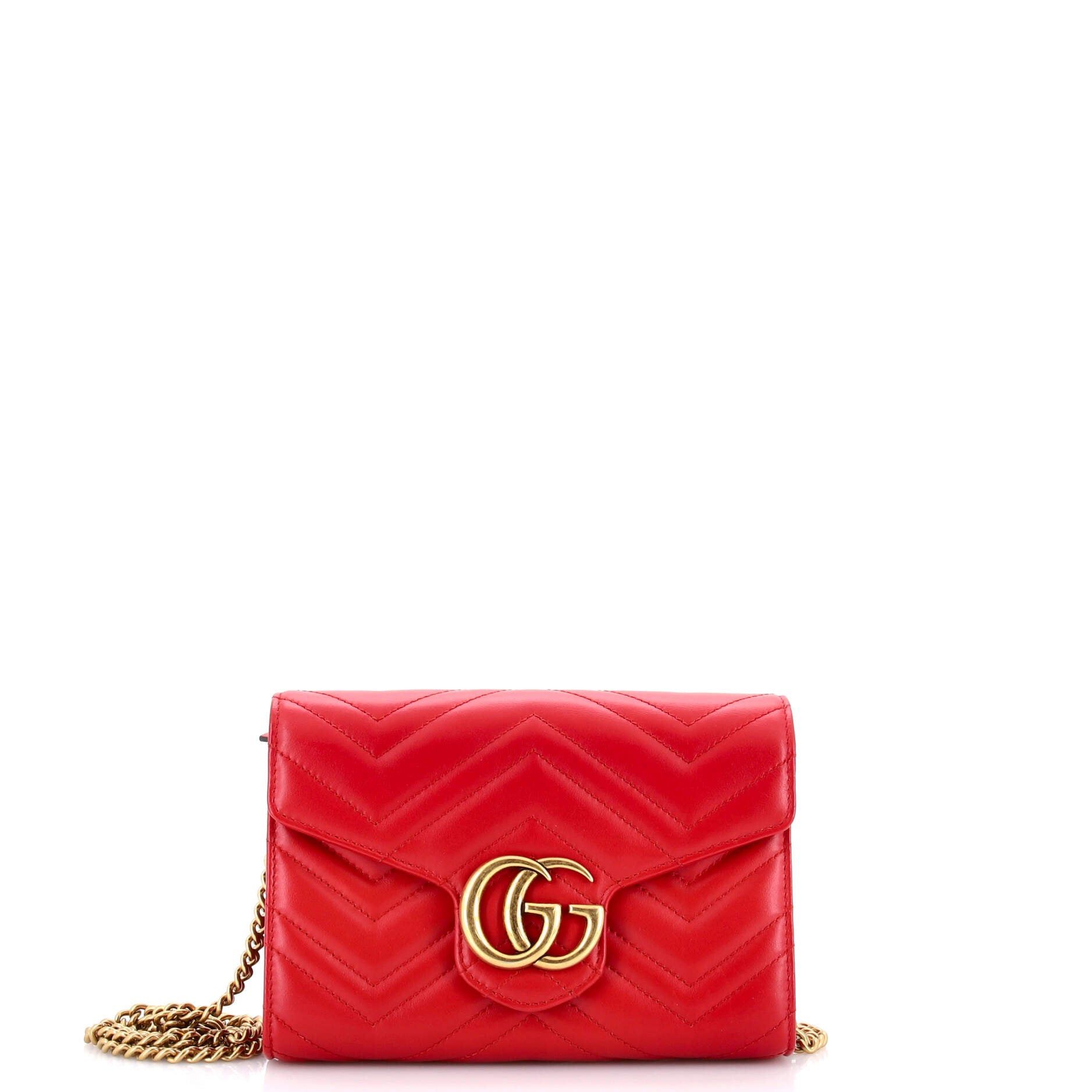 GG Marmont Chain Wallet