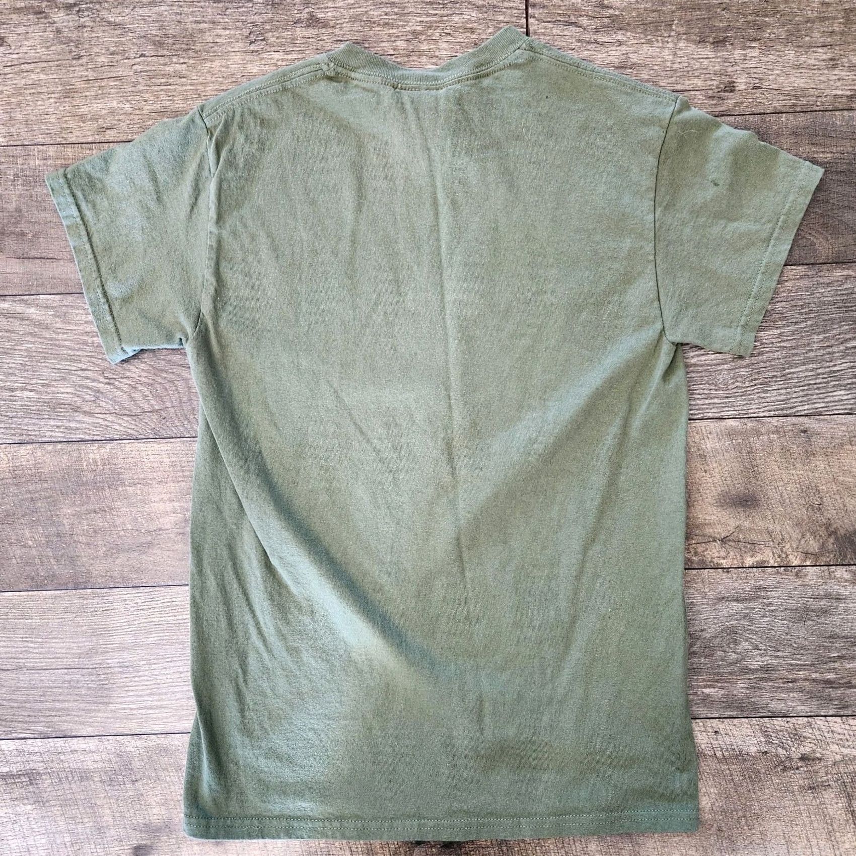Thrasher Thrasher T-Shirt Mens Small Military Green Graphic Tee Shirt Skateboarding Logo Crew Neck Short Sleeve Size US S / EU 44-46 / 1 - 3 Thumbnail
