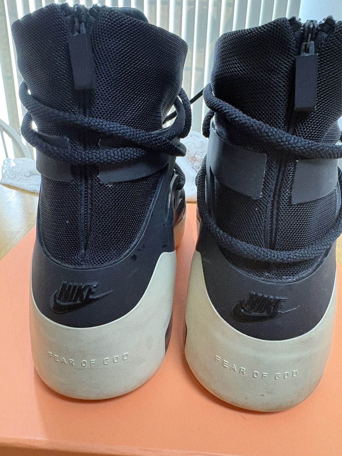 Fear of God × Nike Air Fear of God 1 Size US 11.5 / EU 44-45 - 5 Thumbnail