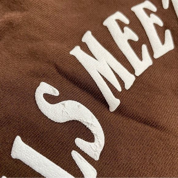 NEW TWIN FLAMES WHEN TWO SOULS MEET BROWN HOODIE SZ SMALL S
