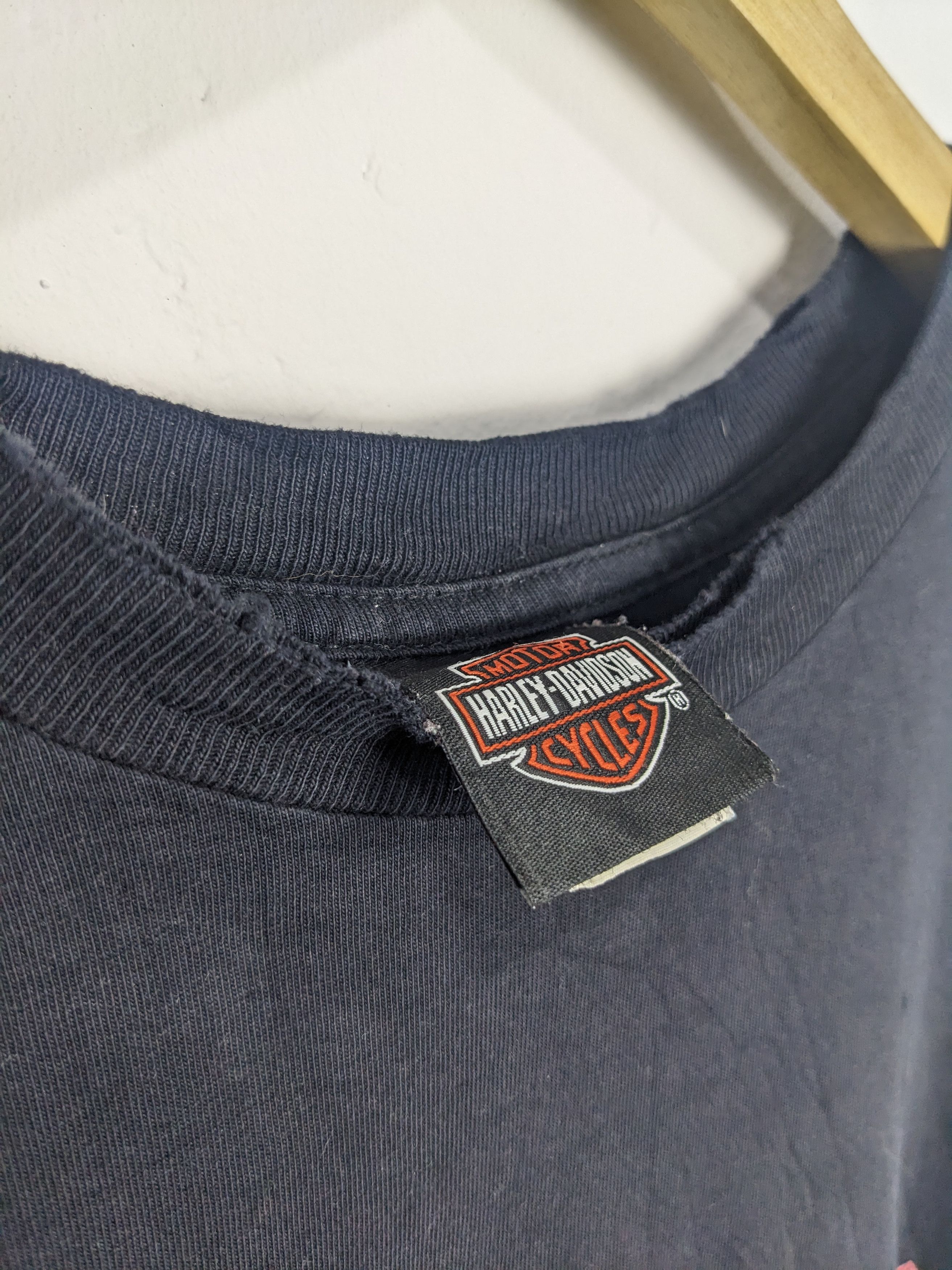 Harley Davidson × Vintage 2008 Harley Davidson - New River Gorge Size US XL / EU 56 / 4 - 7 Thumbnail