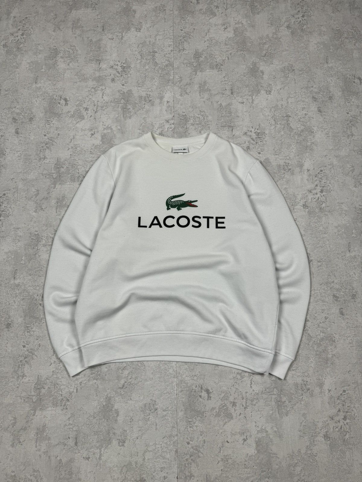 Lacoste Lacoste Sweatshirt Big Logo Size XL Size US XL / EU 56 / 4 - 1 Thumbnail