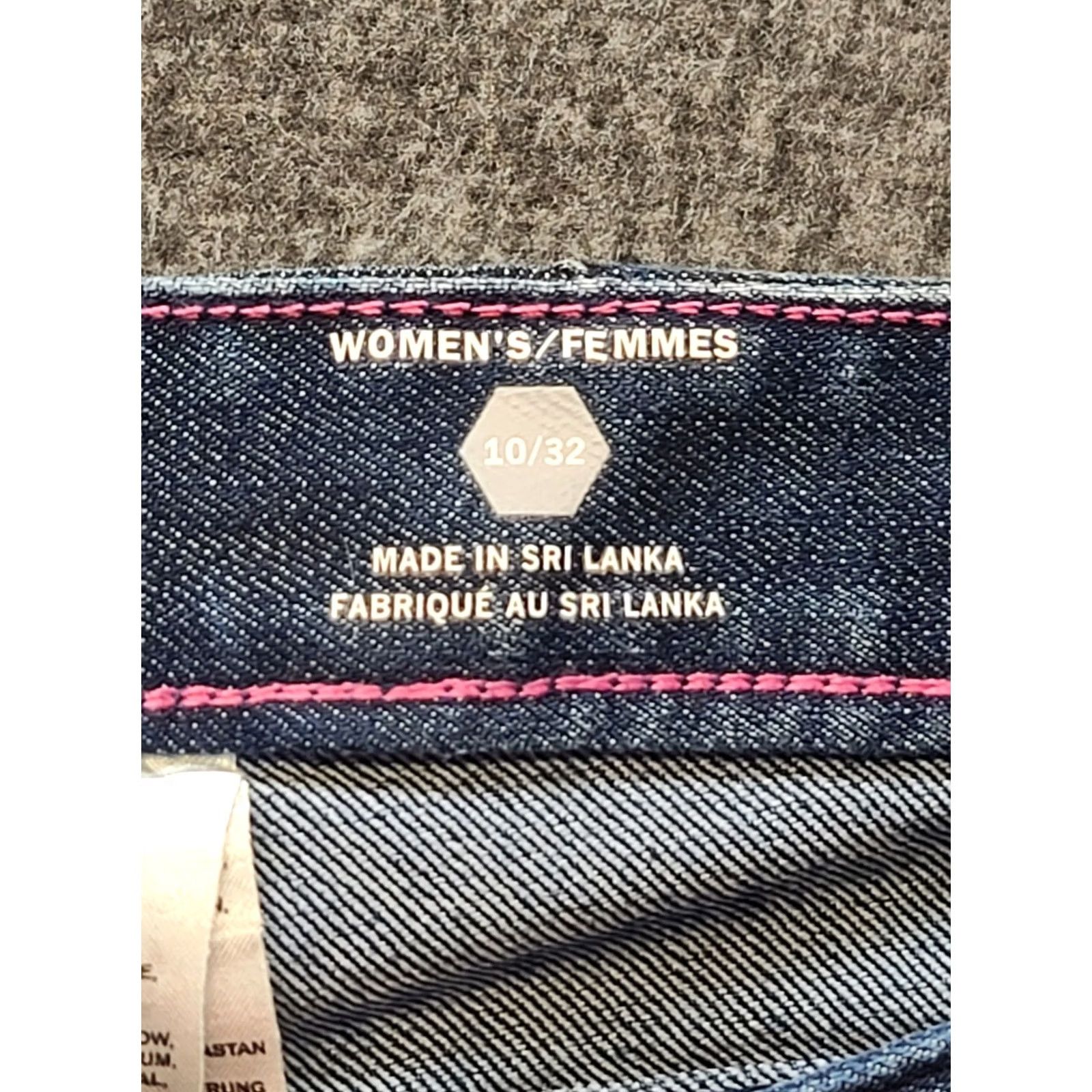 Mountain Hardwear VINTAGE Mountain Hardwear Stretchstone Jean Womens 10 x 32 Slim Fit Outdoors Workwear Size 24" / US 00 / IT 34 - 2 Thumbnail