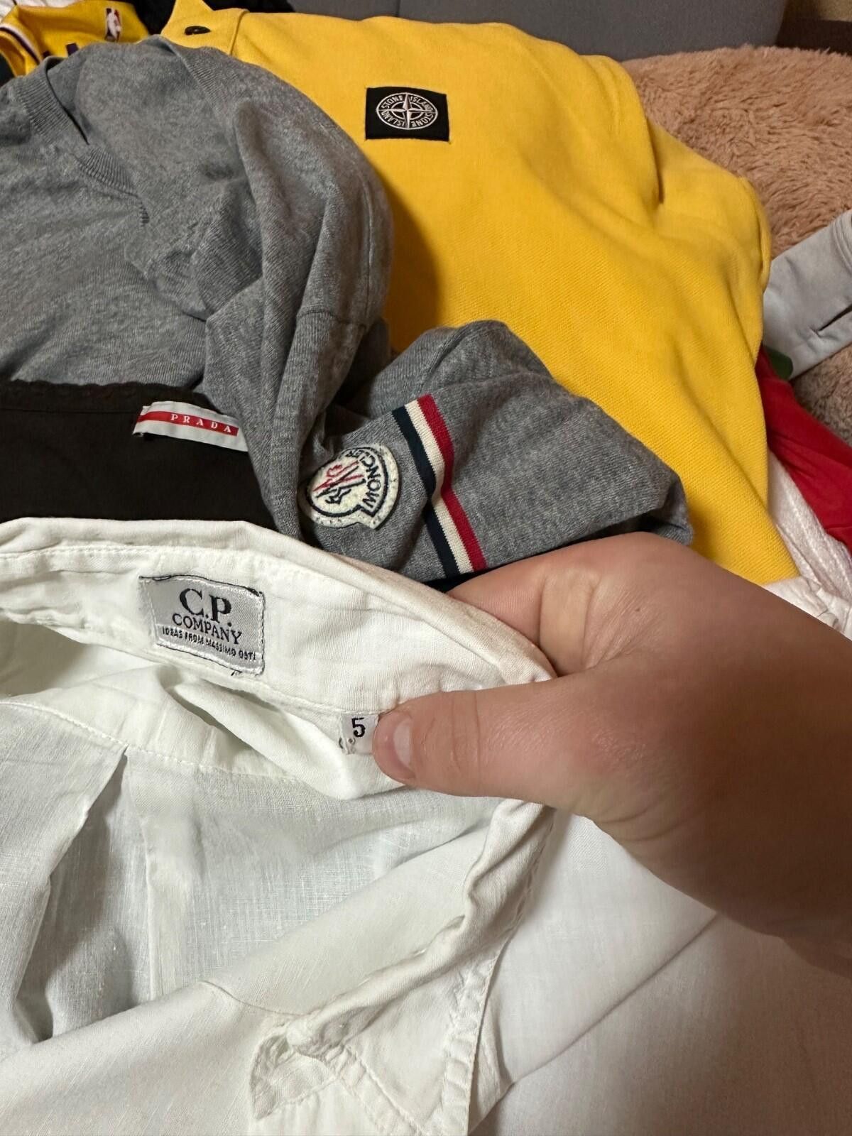 C.P. Company Vintage CP Company by Massimo Osti Shirt Long Sleeve Size 5 Size US XL / EU 56 / 4 - 8 Thumbnail