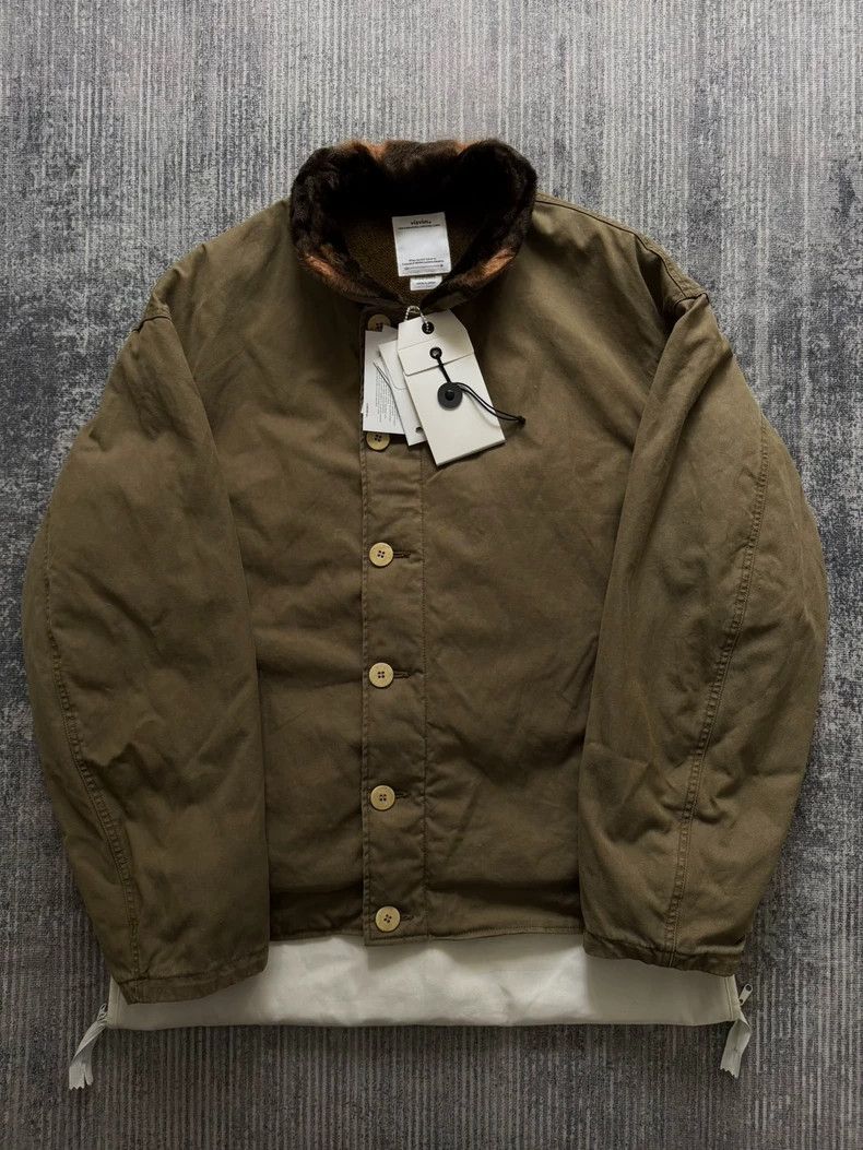 Visvim Visvim ICT Chief Deckhand Coat | Grailed