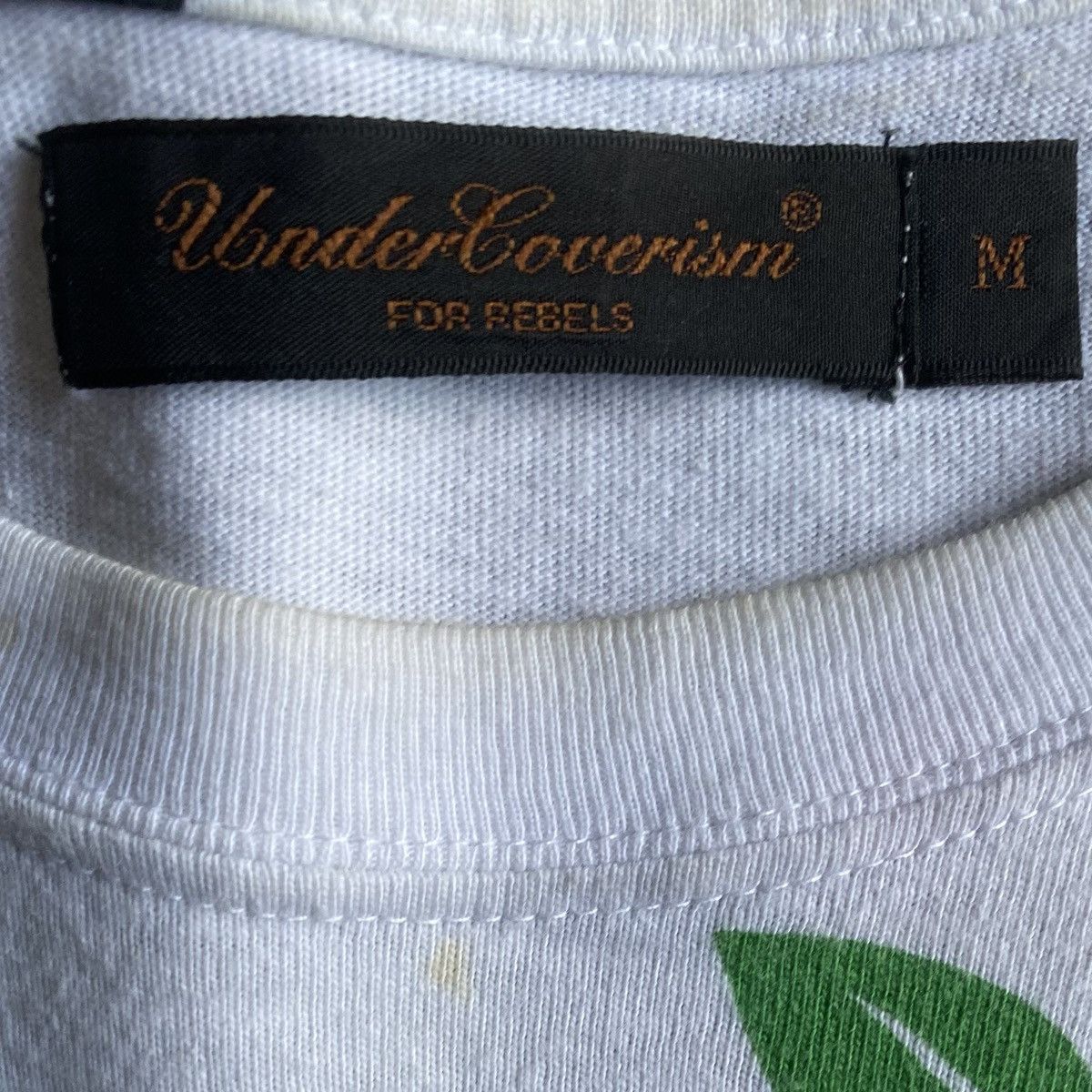 Undercover AW03 “Paper Doll” Crass T Shirt Size US L / EU 52-54 / 3 - 4 Thumbnail