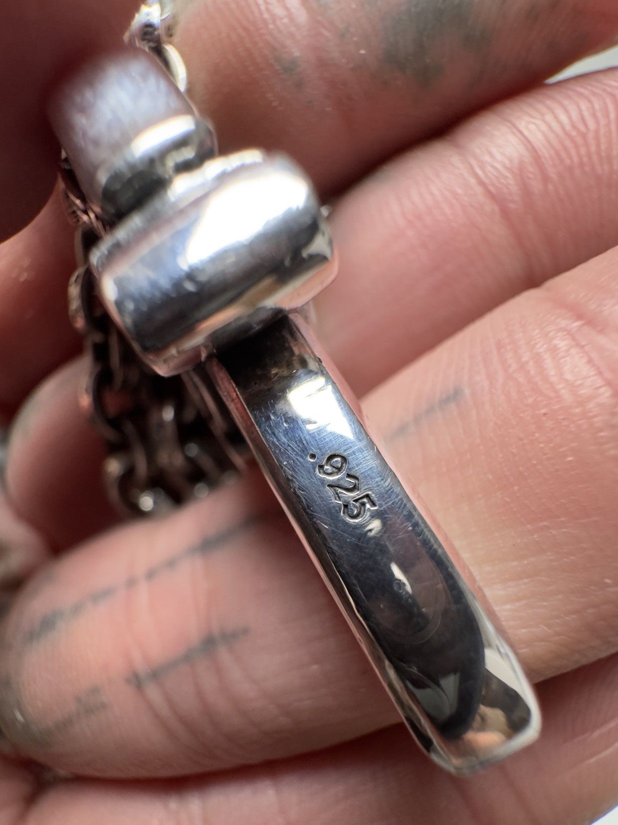 Chrome Hearts Chrome Hearts Double Dagger Pendant Size ONE SIZE - 6 Thumbnail