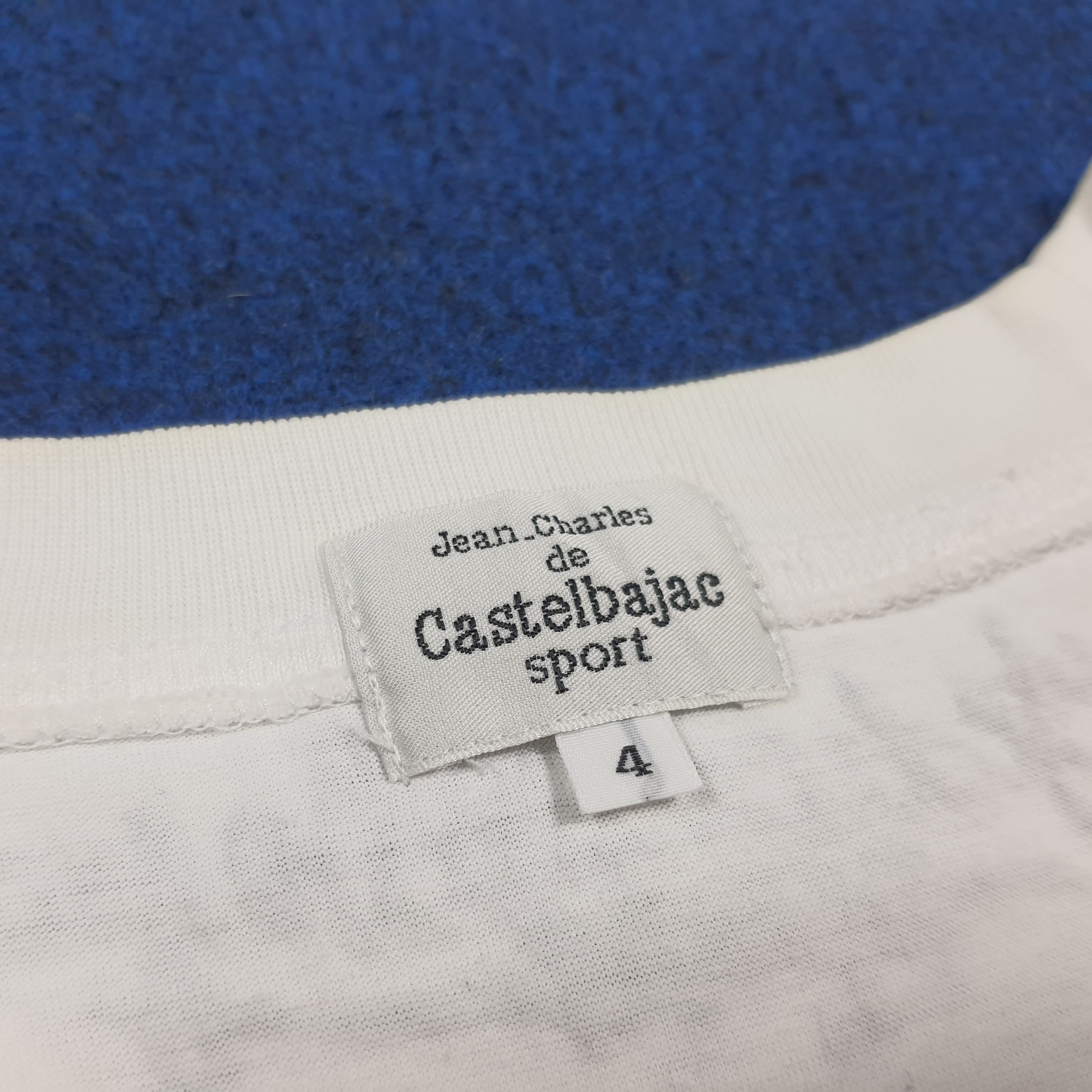 Jean Charles De Castelbajac Vintage 90s Castelbajac Sport Circus T-Shirt C294N6 Size US L / EU 52-54 / 3 - 7 Thumbnail
