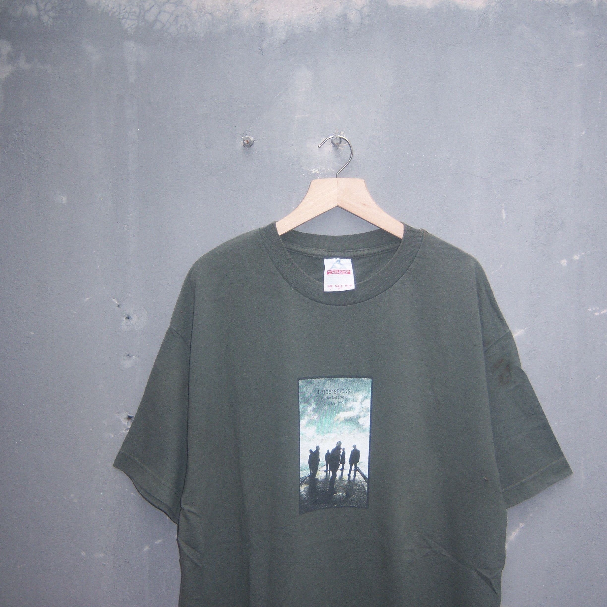 Band Tees × Vintage 2001 Tindersticks Live At Botanique Size US L / EU 52-54 / 3 - 10 Thumbnail