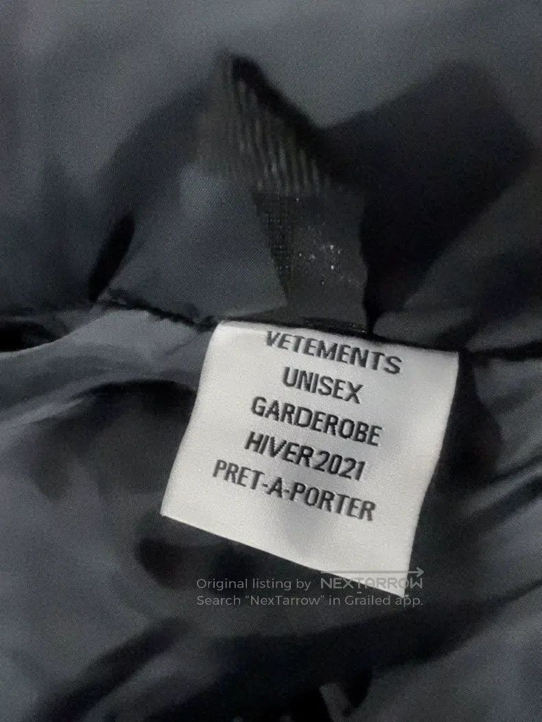 Vetements Vetements Down Jacket Size US XS / EU 42 / 0 - 5 Thumbnail