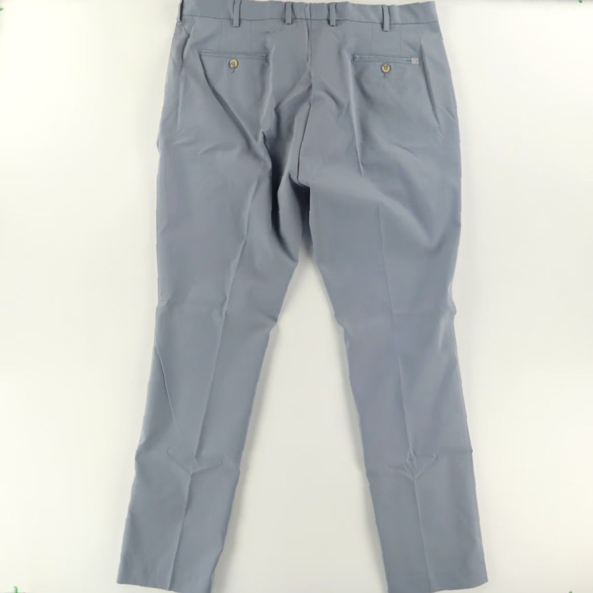 Peter Millar Peter Millar Raleigh Performance Trouser Golf Pants Gray Men's 40 Size US 40 / EU 56 - 4 Thumbnail