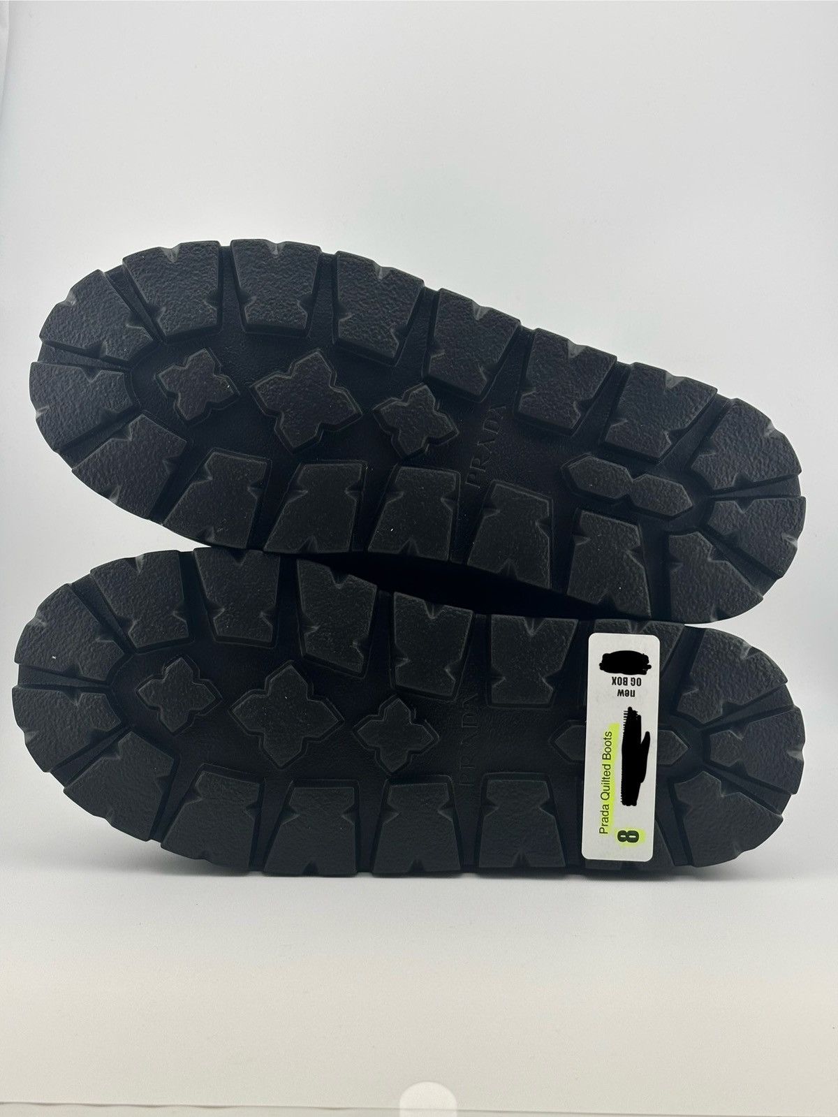 Prada PRADA QUILTED BOOTS SIZE 8 Size US 8 / EU 41 - 10 Thumbnail