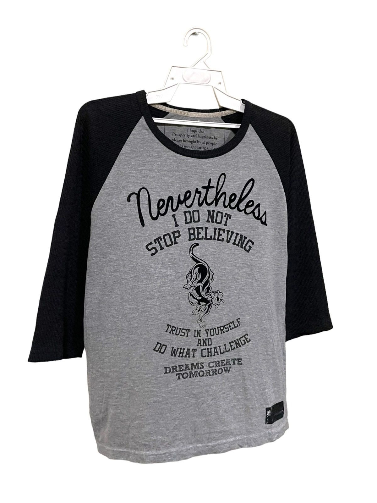 Tornado Mart Japan Nevertheless Raglan Shirts