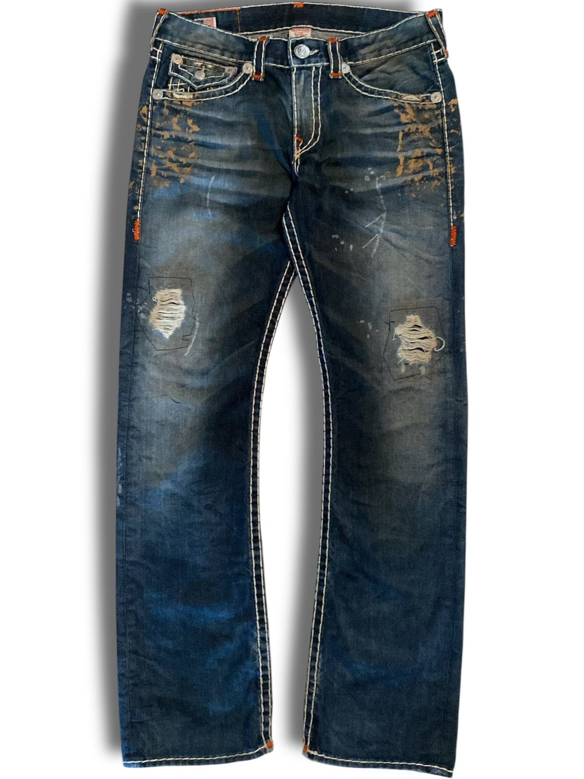 True Religion True Religion Jeans Size US 33 - 3 Thumbnail