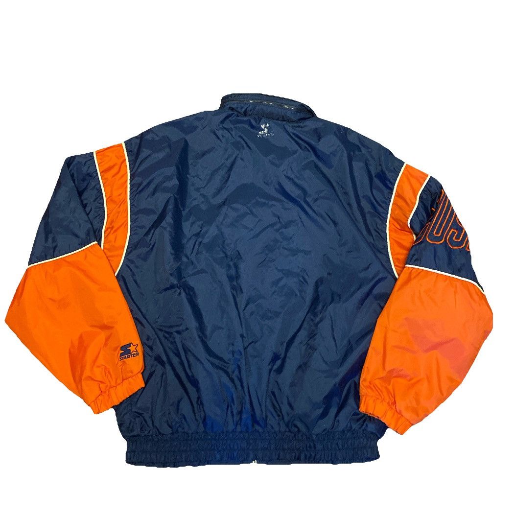 Starter Rare Vintage 90s Starter Syracuse Windbreaker Jacket Mens XL Size US XL / EU 56 / 4 - 7 Thumbnail