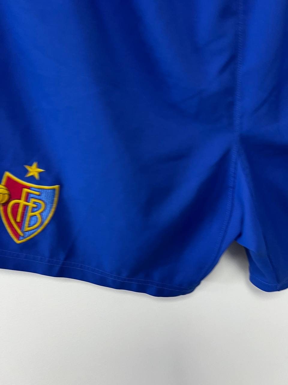 Nike Vintage Basel 1893 Home Football Shorts Soccer Trikot XL Size US 39 - 5 Thumbnail