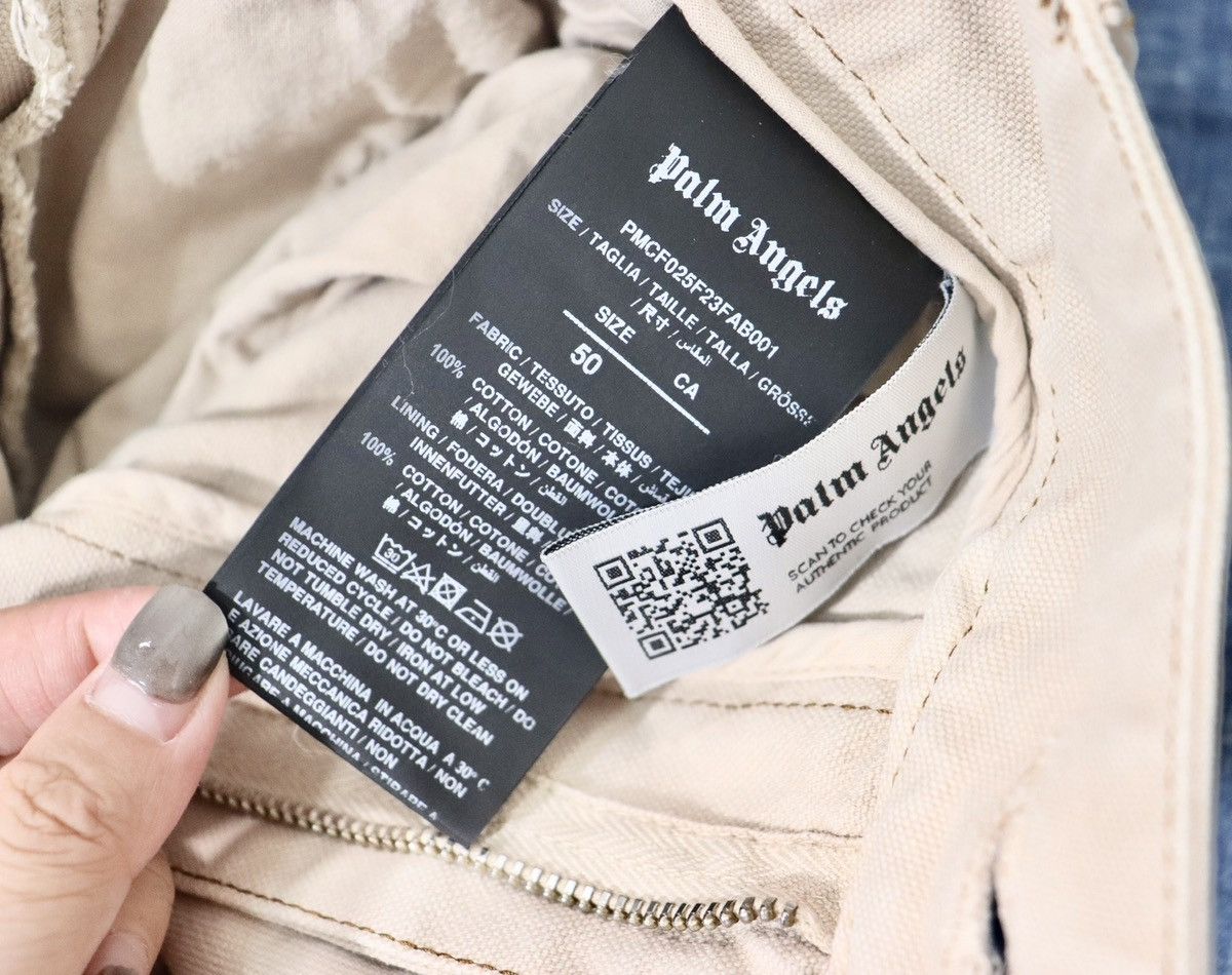 Palm Angels Palm Angles Cargo Pants size50 Size US 36 / EU 52 - 12 Thumbnail