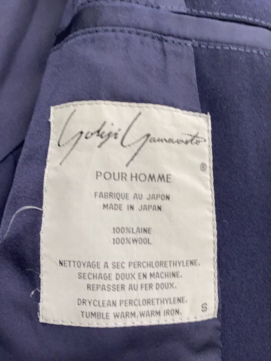 Yohji Yamamoto yohji yamamoto POUR HOMME/S/Wool/NVY Set Size US S / EU 44-46 / 1 - 3 Thumbnail