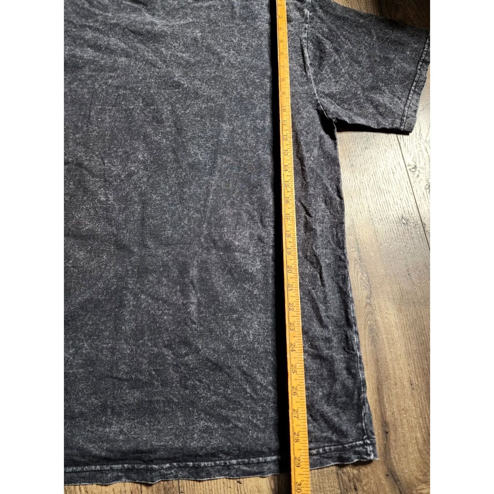 Etro Retro Katseye Girl Band T Shirt Black XL Men Distressed Stonewashed Cotton Short Sleeve Vintage Mens XL Size US XL / EU 56 / 4 - 2 Thumbnail