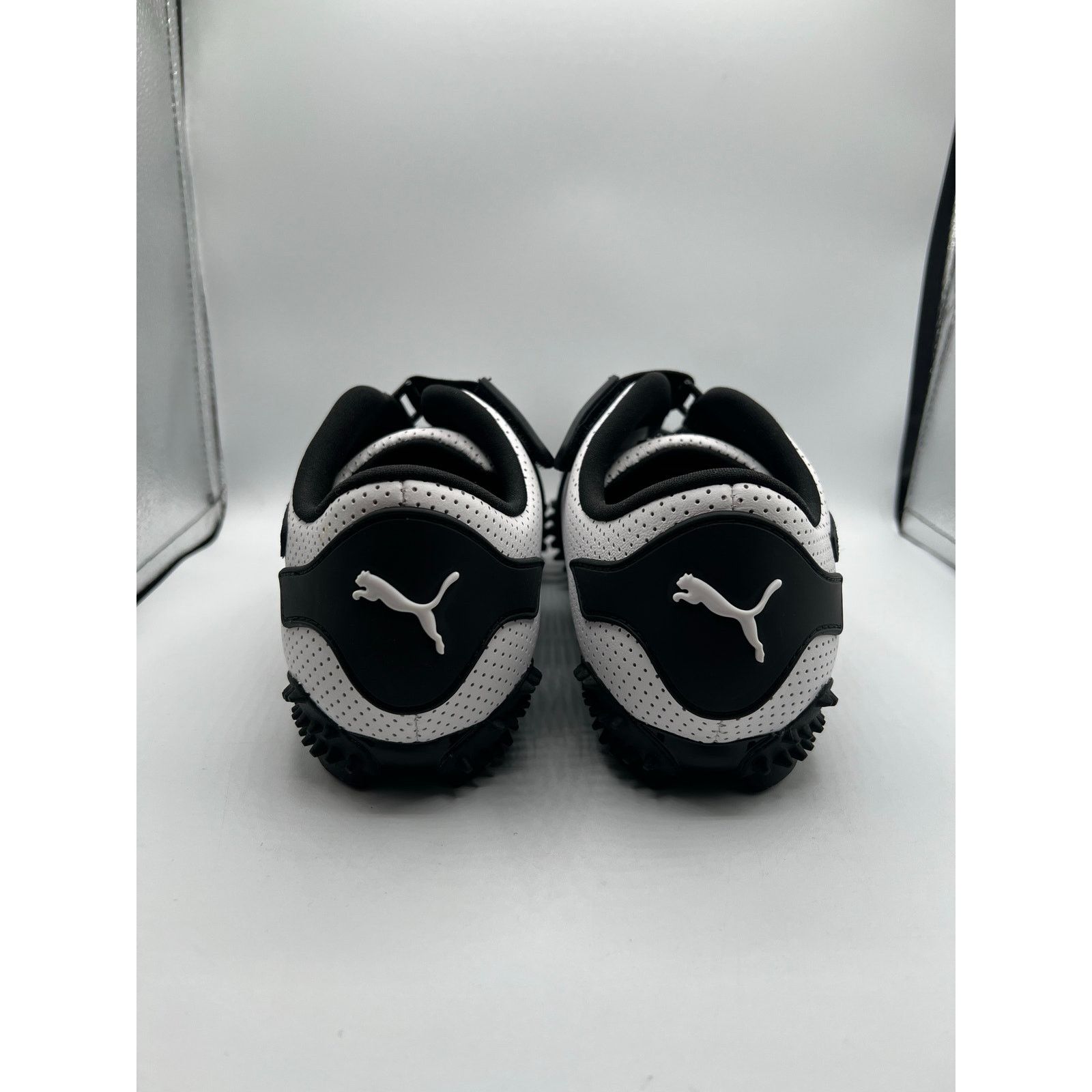Puma Puma Mostro Perforated Leather Pack “White Black” Size US 8 / EU 41 - 4 Thumbnail