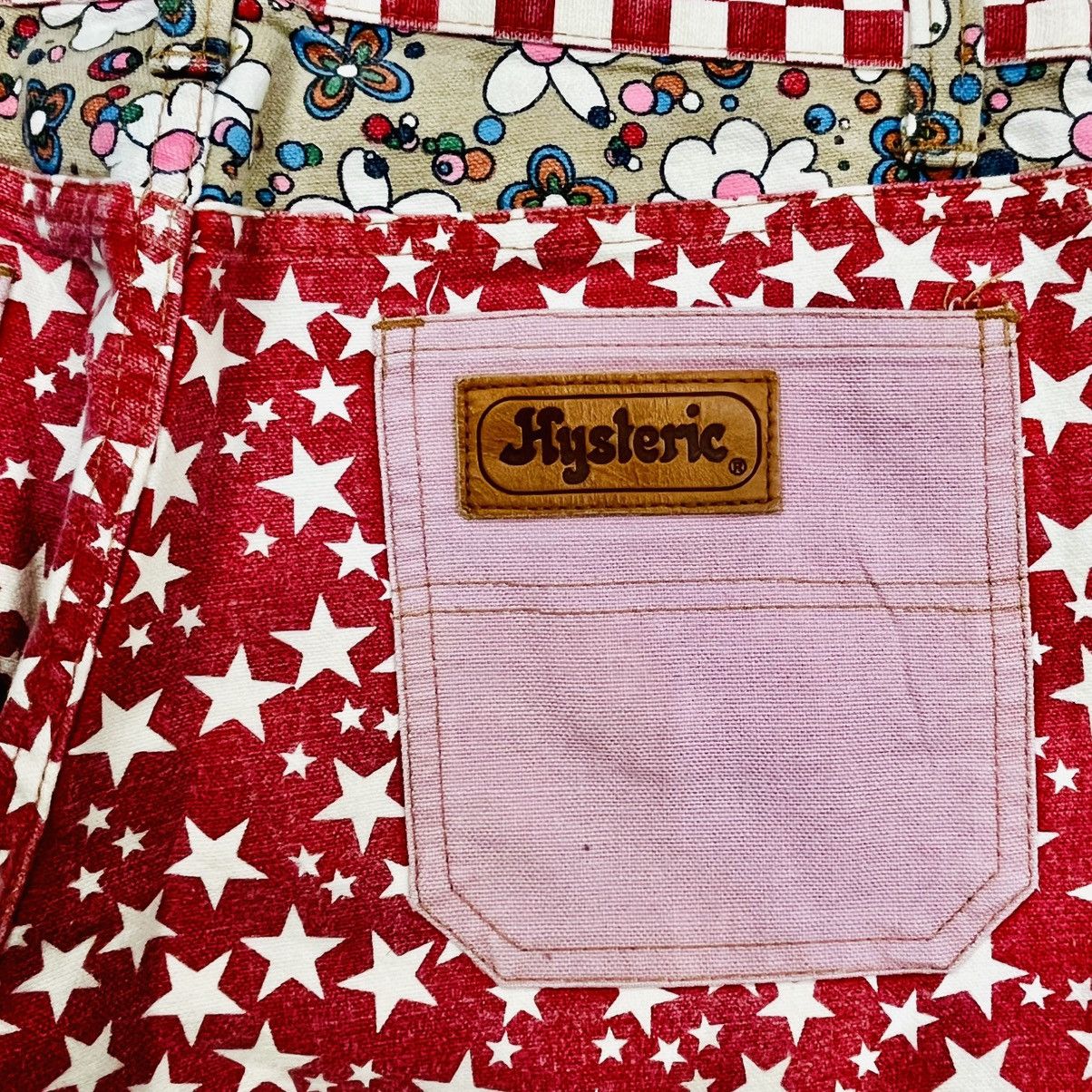 Hysteric Glamour 2000s Hysteric - Pop Star Flared Pants Size US 29 - 7 Thumbnail