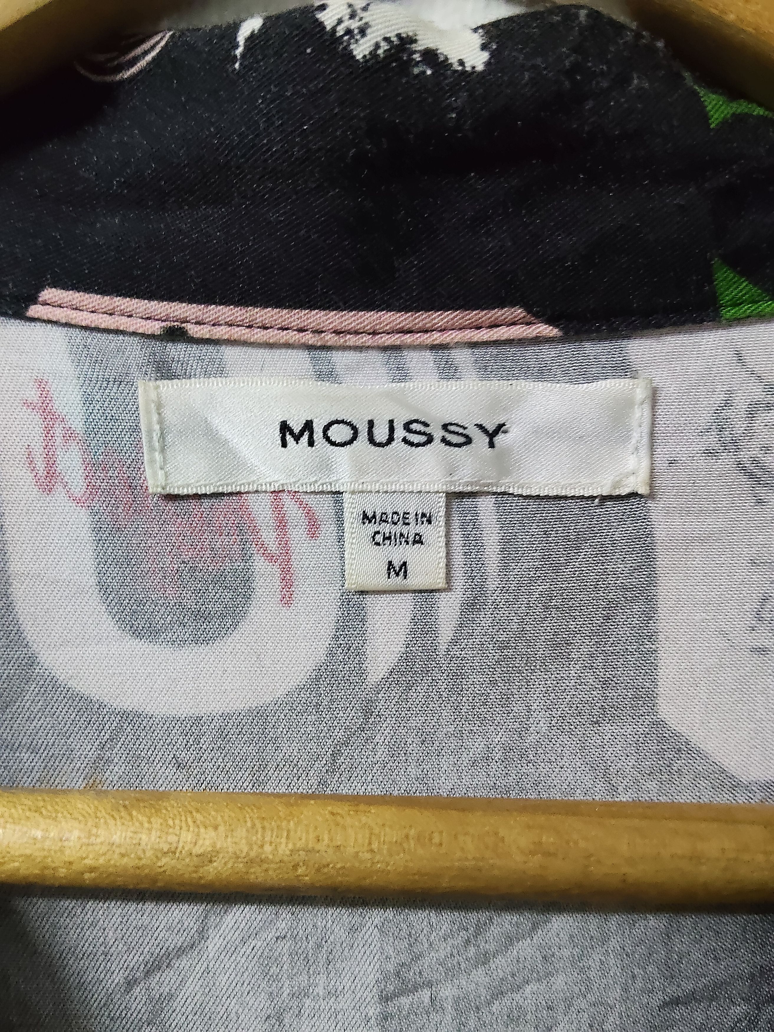 Japanese Brand × MOUSSY Moussy cinematic button ups shirt nice design Size US M / EU 48-50 / 2 - 3 Thumbnail