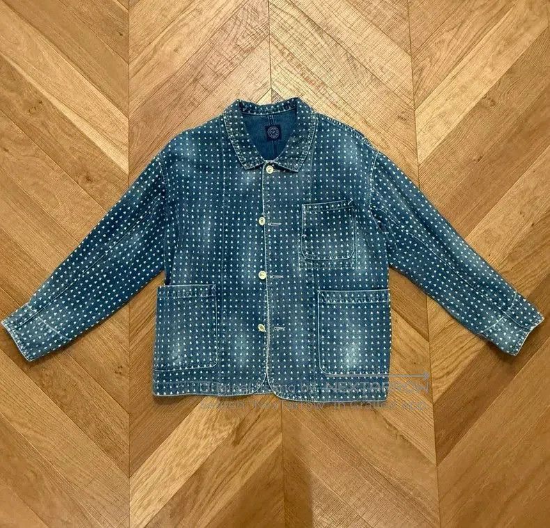 Porter Classic Classic African Dyed Cotton Jacket Size 3. Size US M / EU 48-50 / 2 - 1 Thumbnail