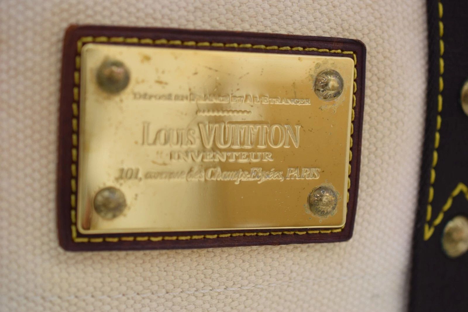 Louis Vuitton Louis Vuitton Antigua Busas Pm Crossbody Bag Canvas M40042 Size ONE SIZE - 13 Thumbnail
