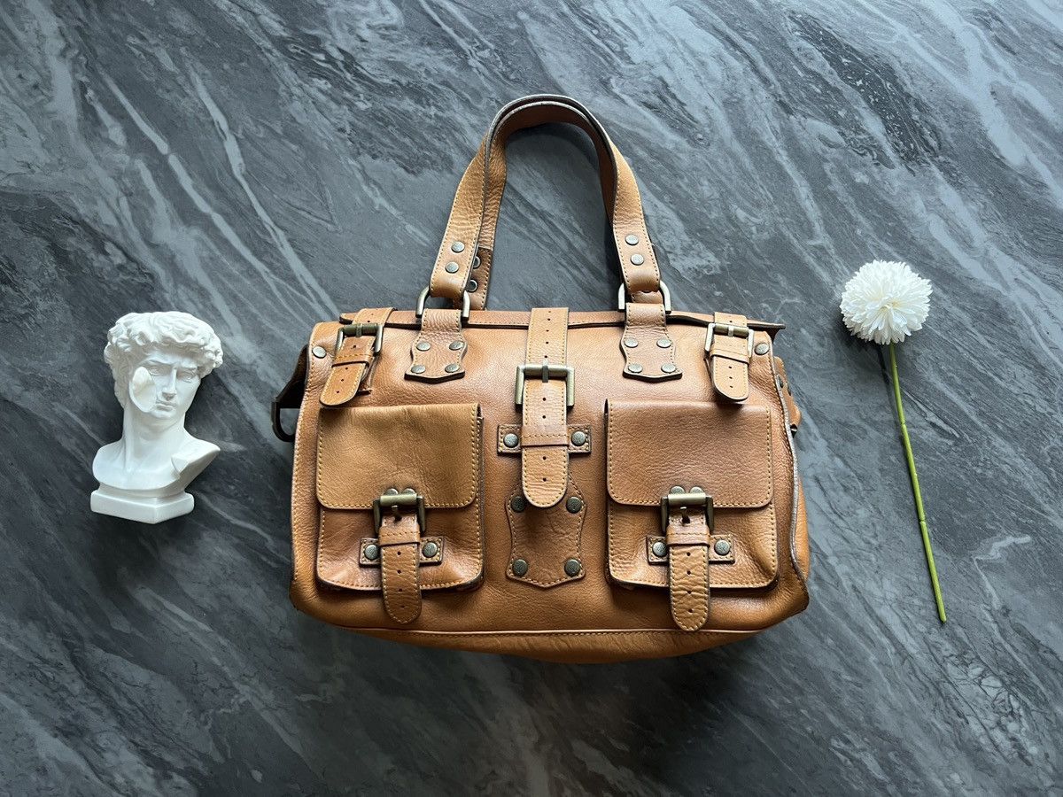 Mulberry Mulberry : Roxanne Darwin Brown Leather Bag Size ONE SIZE - 2 Thumbnail