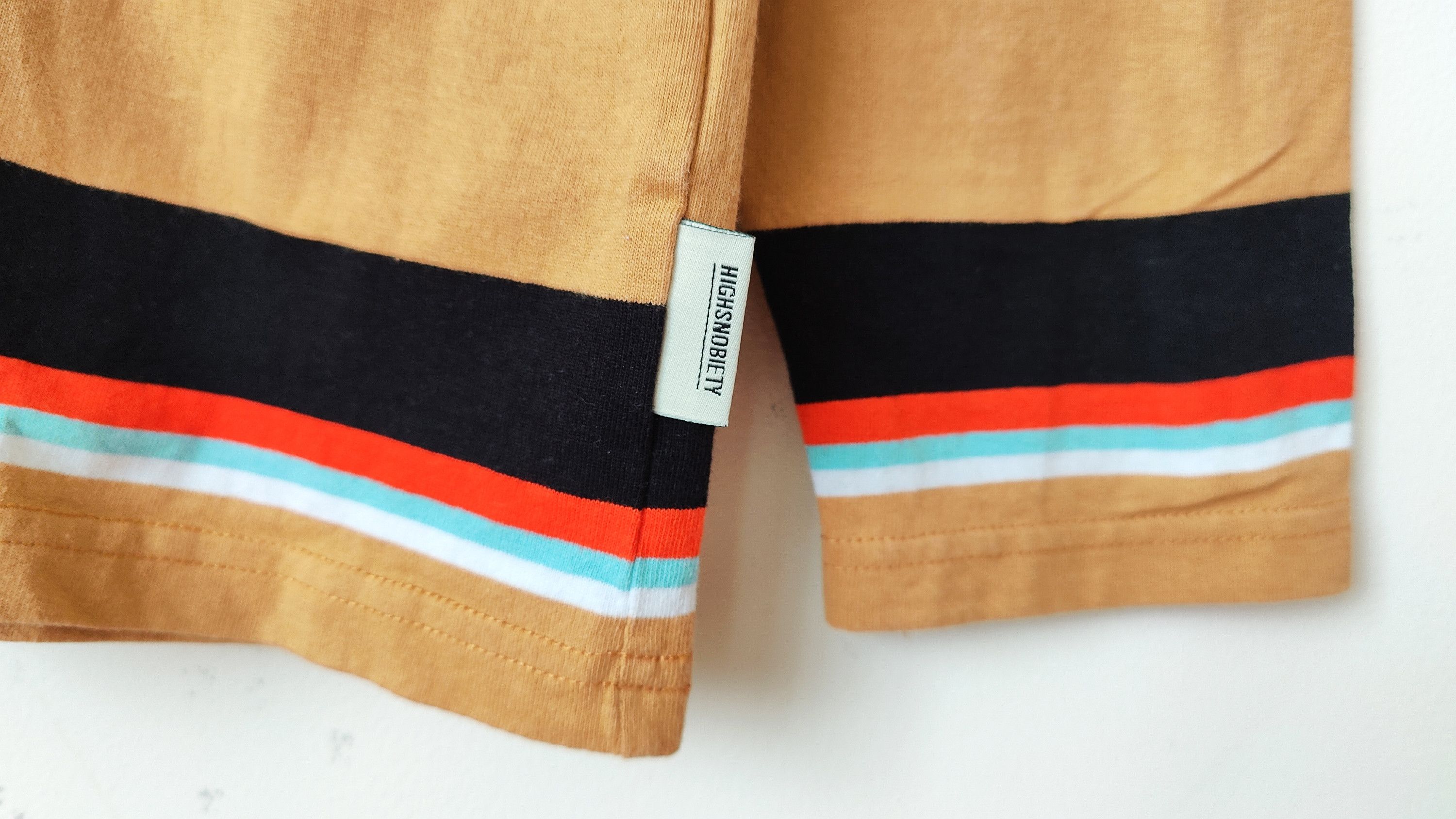 Highsnobiety Highsnobiety Striped Longsleeve Sweatshirt Size US M / EU 48-50 / 2 - 5 Thumbnail