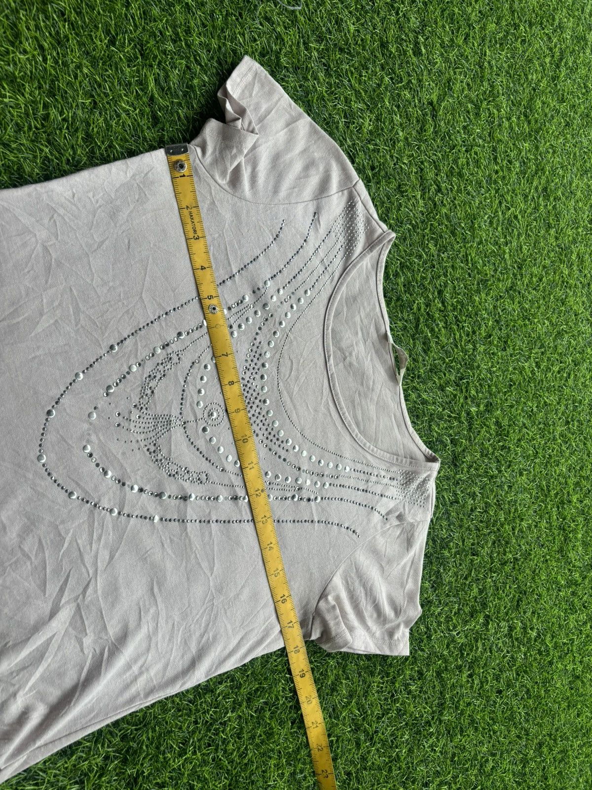 Hysteric Glamour Y2k Olivia Hassler Necklace Style Tshirt Size M / US 6-8 / IT 42-44 - 8 Thumbnail