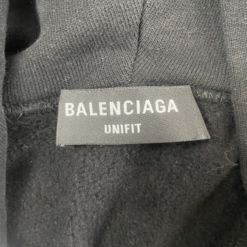 Balenciaga Balenciaga Black NASA logo sweatshirt 2504-Nextarrow Size US XXS / EU 40 - 4 Thumbnail