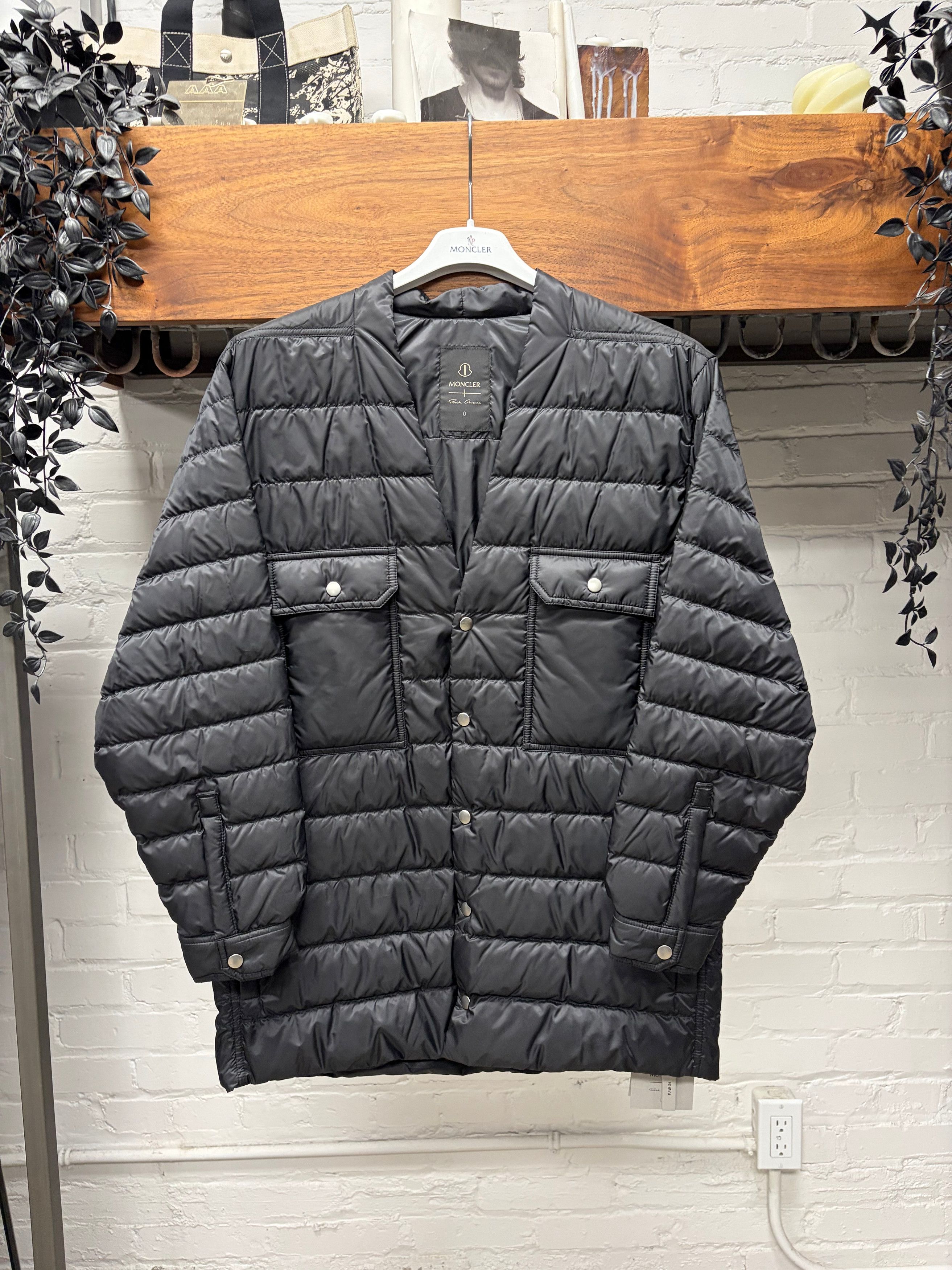 Rick Owens Rick Owens Crazy strap jacket-2506 | Grailed