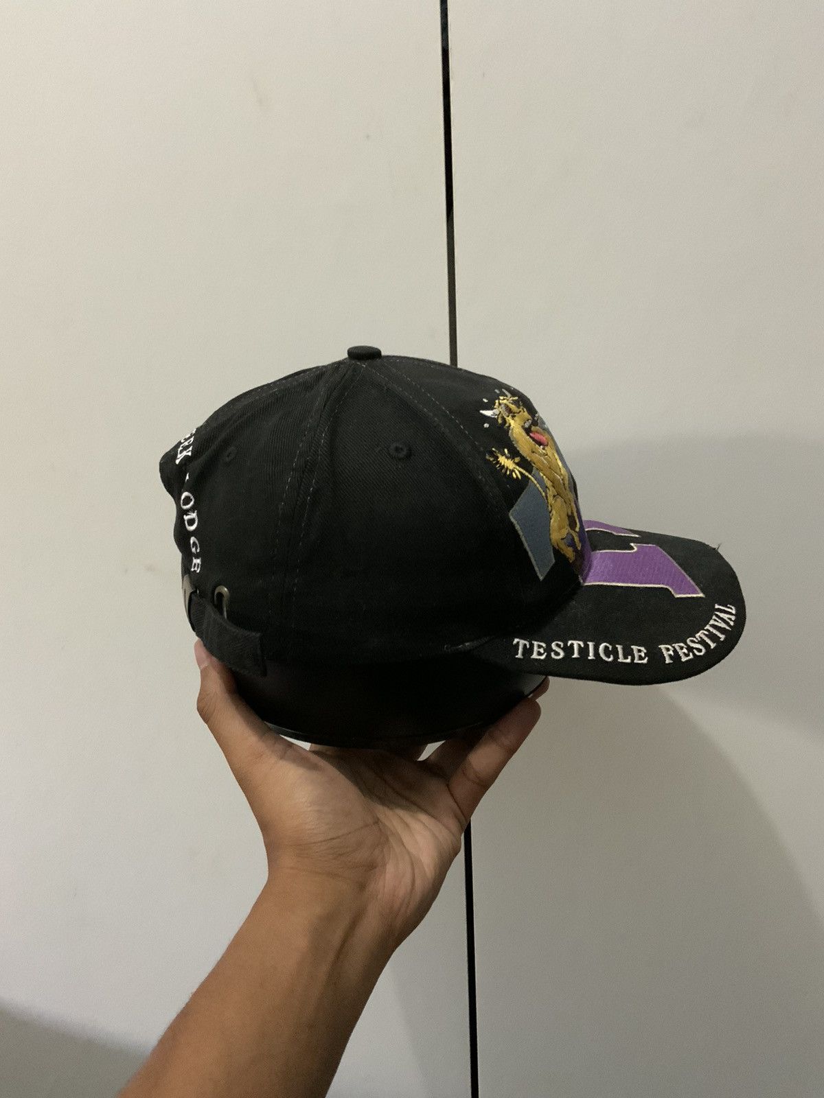 Japanese Brand Testicle Festival Have A Ball Rock Creek Hat Cap Size ONE SIZE - 5 Thumbnail