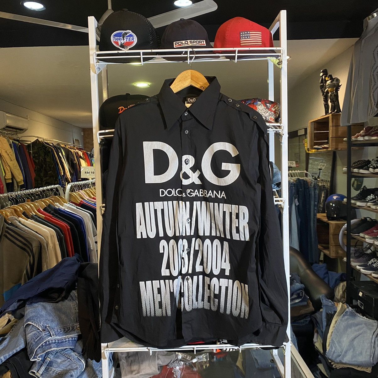 Dolce & Gabbana D&G VINTAGE LIMITED EDITION SHIRT X BATMAN | Grailed