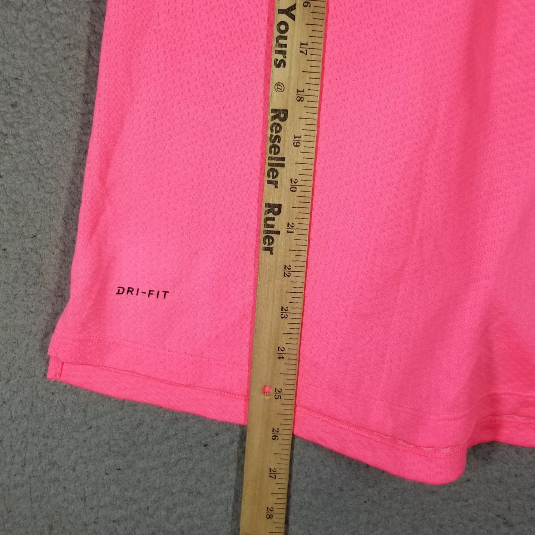 Nike Nike Sleeveless Dry Blade Golf Polo Shirt S Top Pink Sleeveless Zip 928723-686 Size S / US 4 / IT 40 - 6 Thumbnail