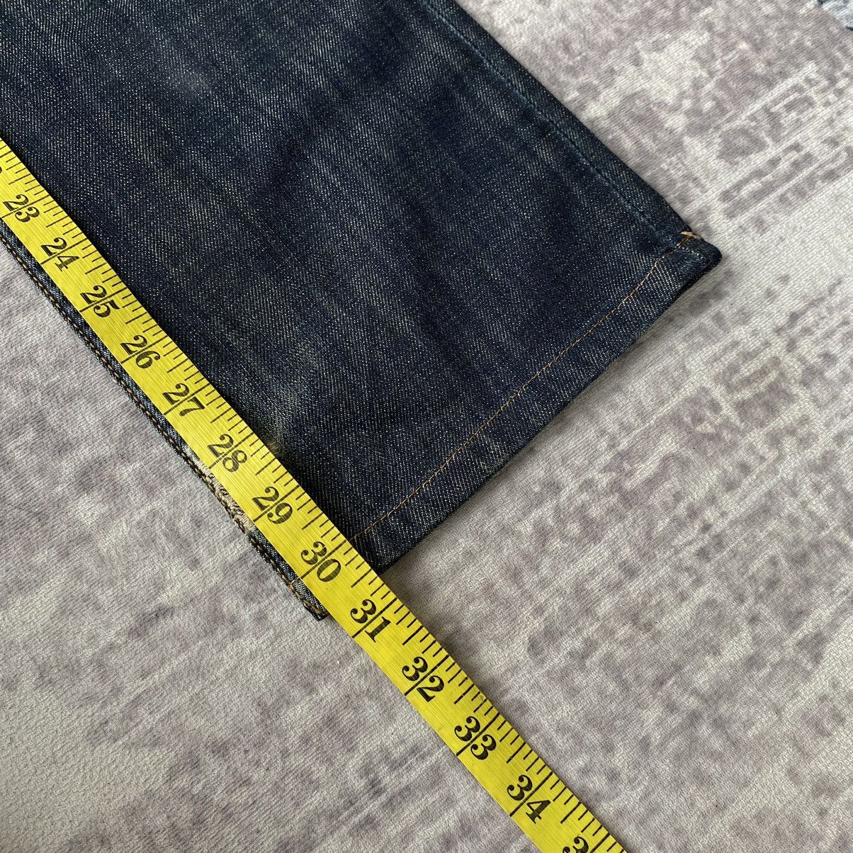 If Six Was Nine × Le Grande Bleu (L.G.B.) × semanticdesign Semantic Design Punk Zipper Denim Jeans Size US 33 - 20 Thumbnail