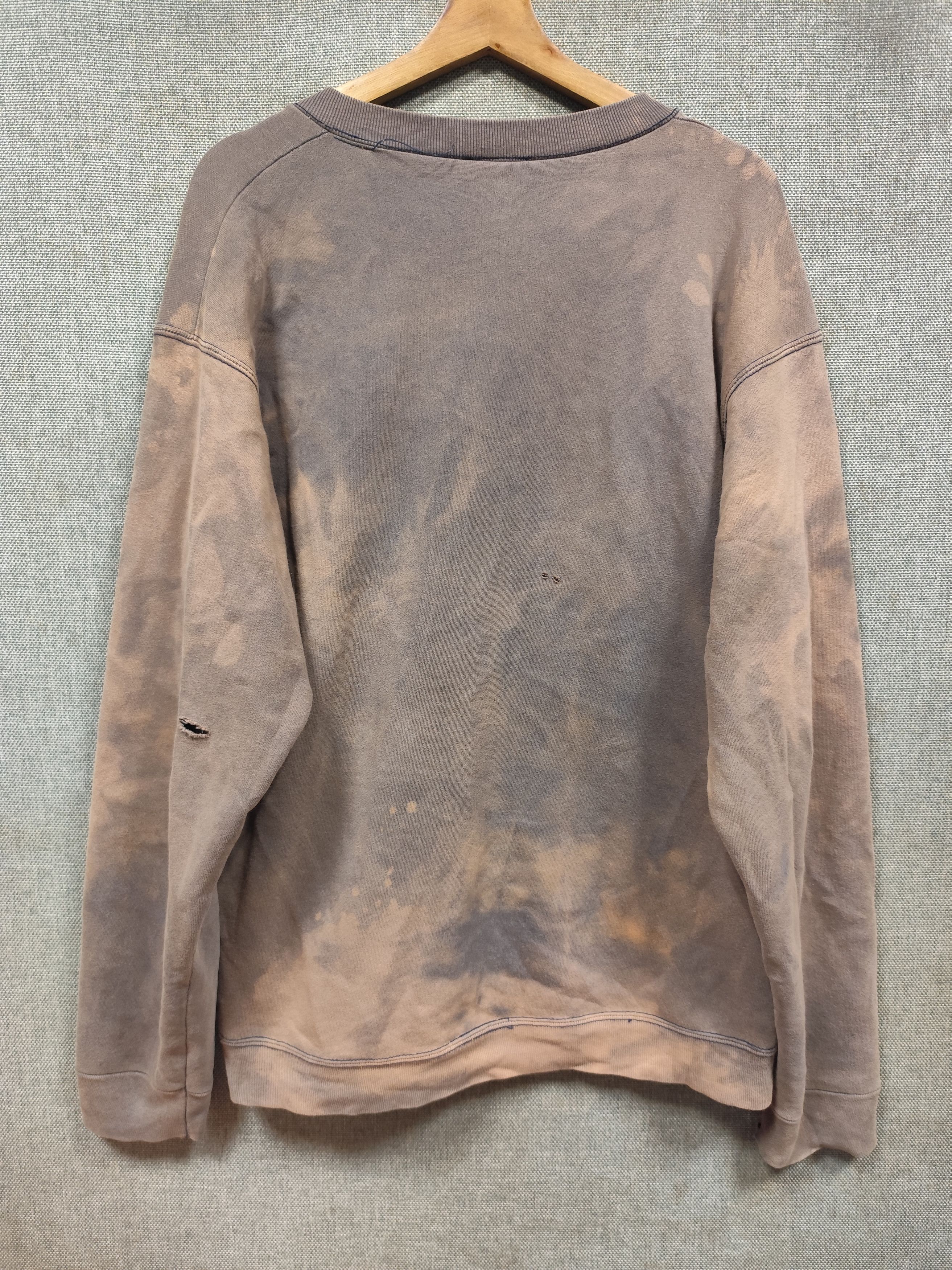 FUCT Vintage 90s FUCT Sun Faded Tiger Camo Logo Sweatshirt Size US L / EU 52-54 / 3 - 2 Thumbnail