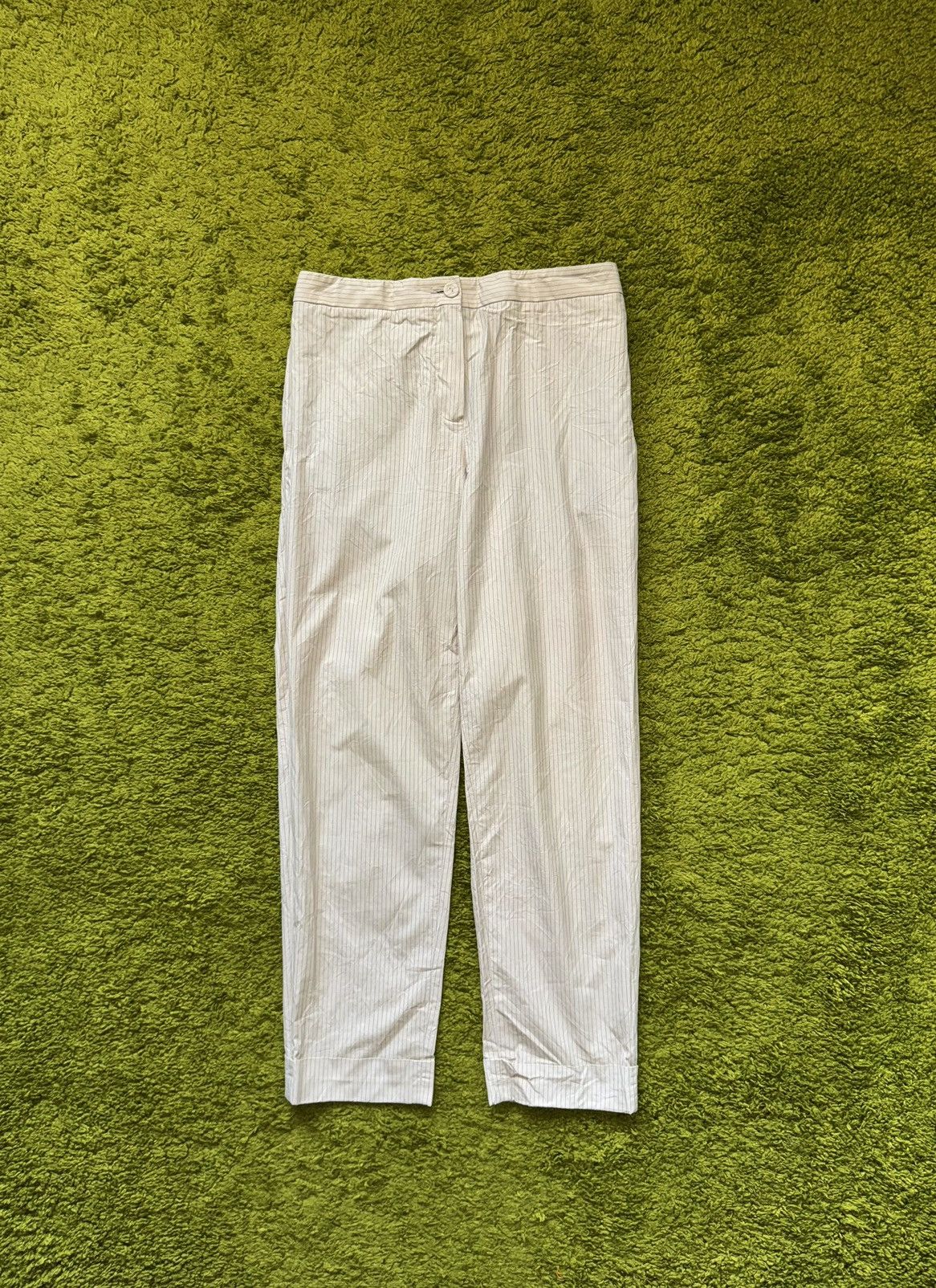 Jean Paul Gaultier Jean Paul Gaultier JPG 2000s archive vintage striped pants Size 32" / US 10 / IT 46 - 2 Thumbnail