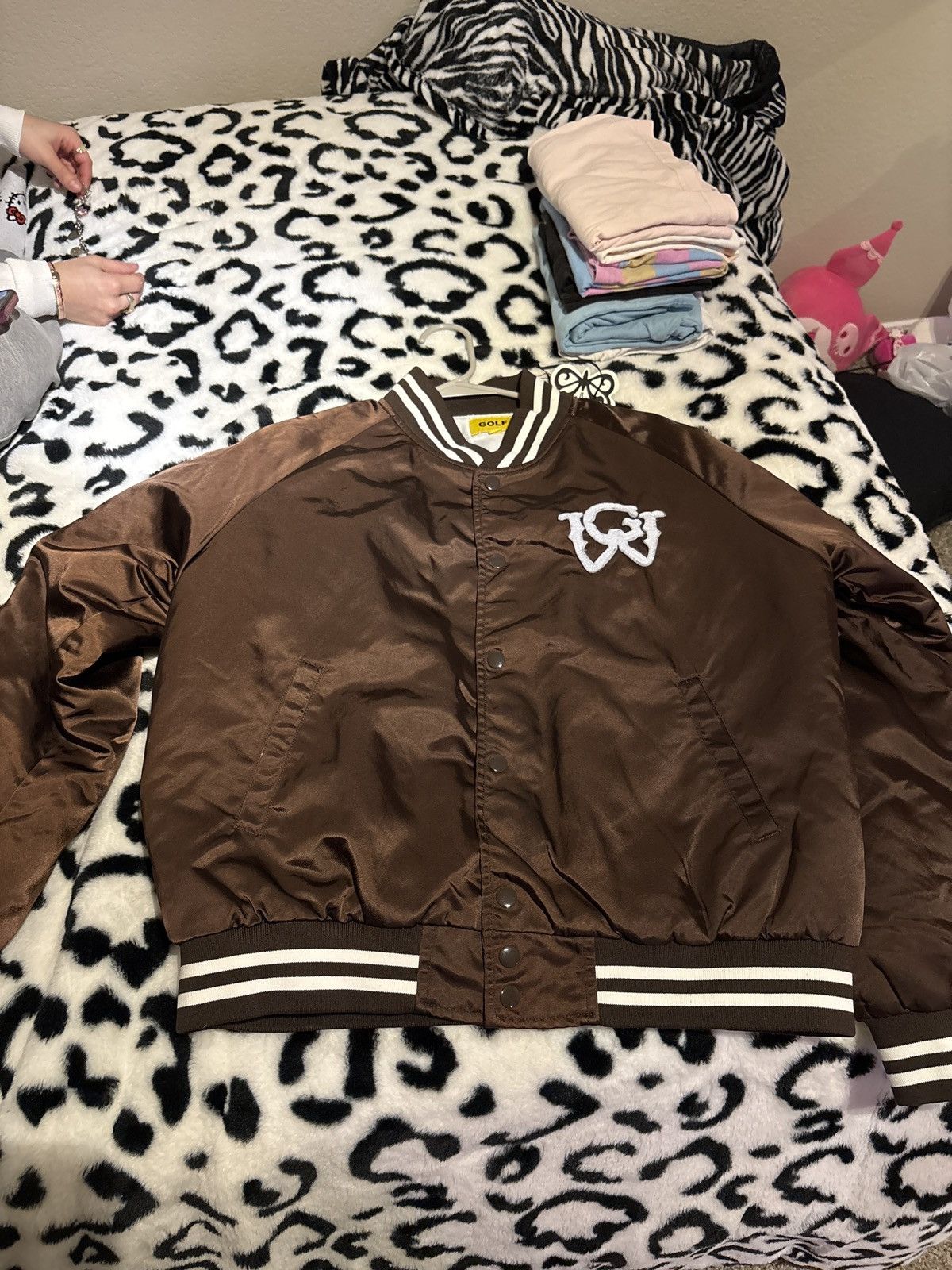 Golf Wang GOLF WANG VARSITY JACKET Size US M / EU 48-50 / 2 - 1 Thumbnail