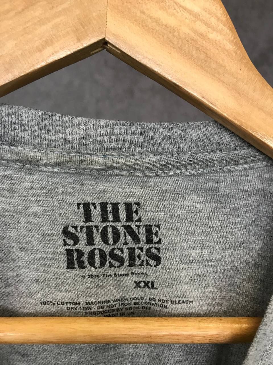 Band Tees The Stone Roses rock band tee Size US XXL / EU 58 / 5 - 4 Thumbnail
