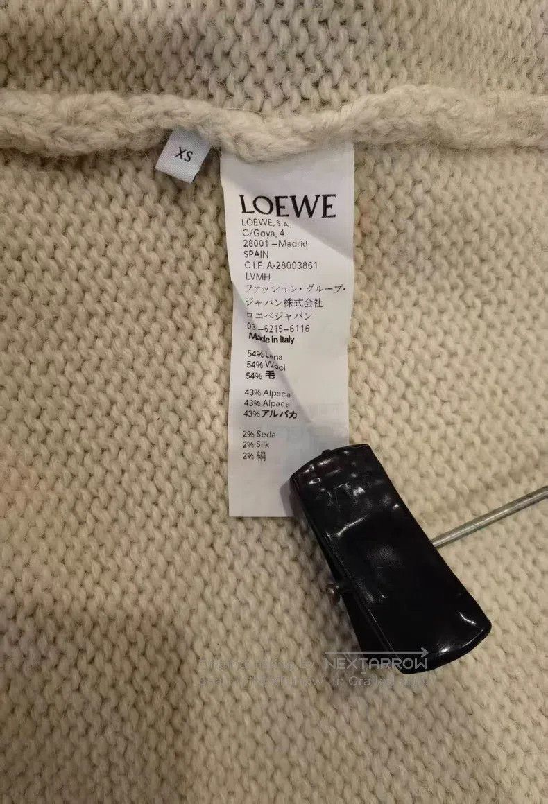 Loewe Loewe Sweater Size XS / US 0-2 / IT 36-38 - 4 Thumbnail